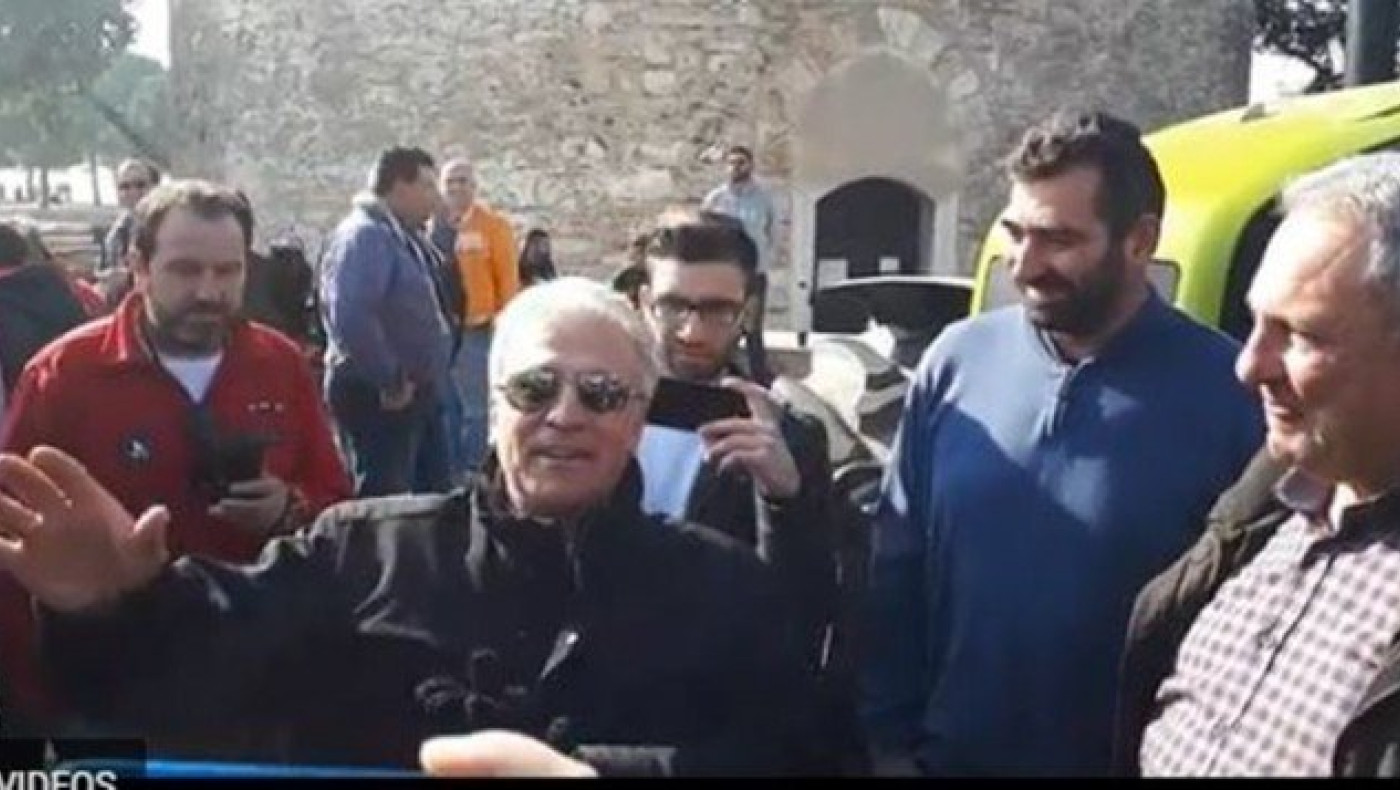 Στο πλευρό των αγροτών ο Ψωμιάδης: «Εγώ είμαι το κόμμα του Ζορό» (vid)