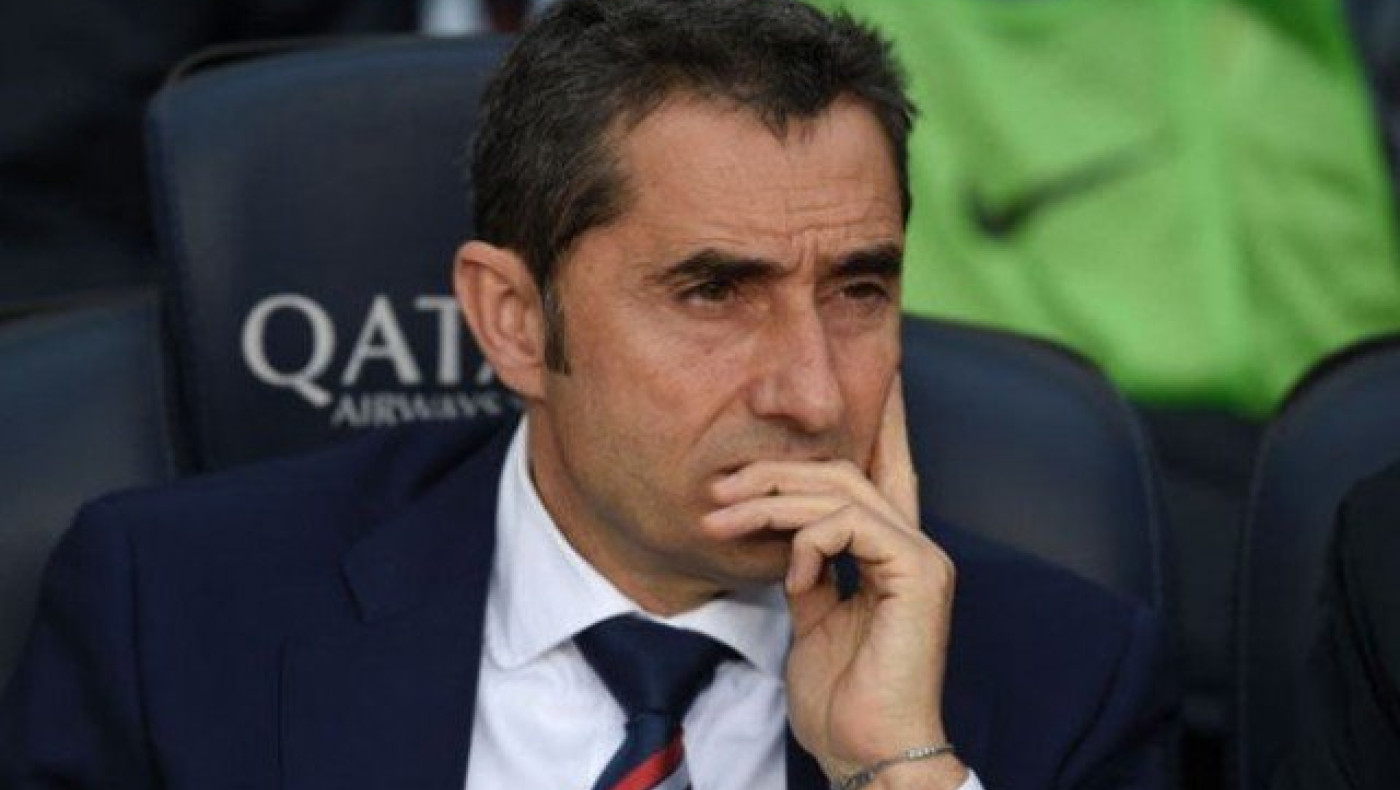 Μήνυμα              στήριξης από Βαλβέρδε σε  Κόντε