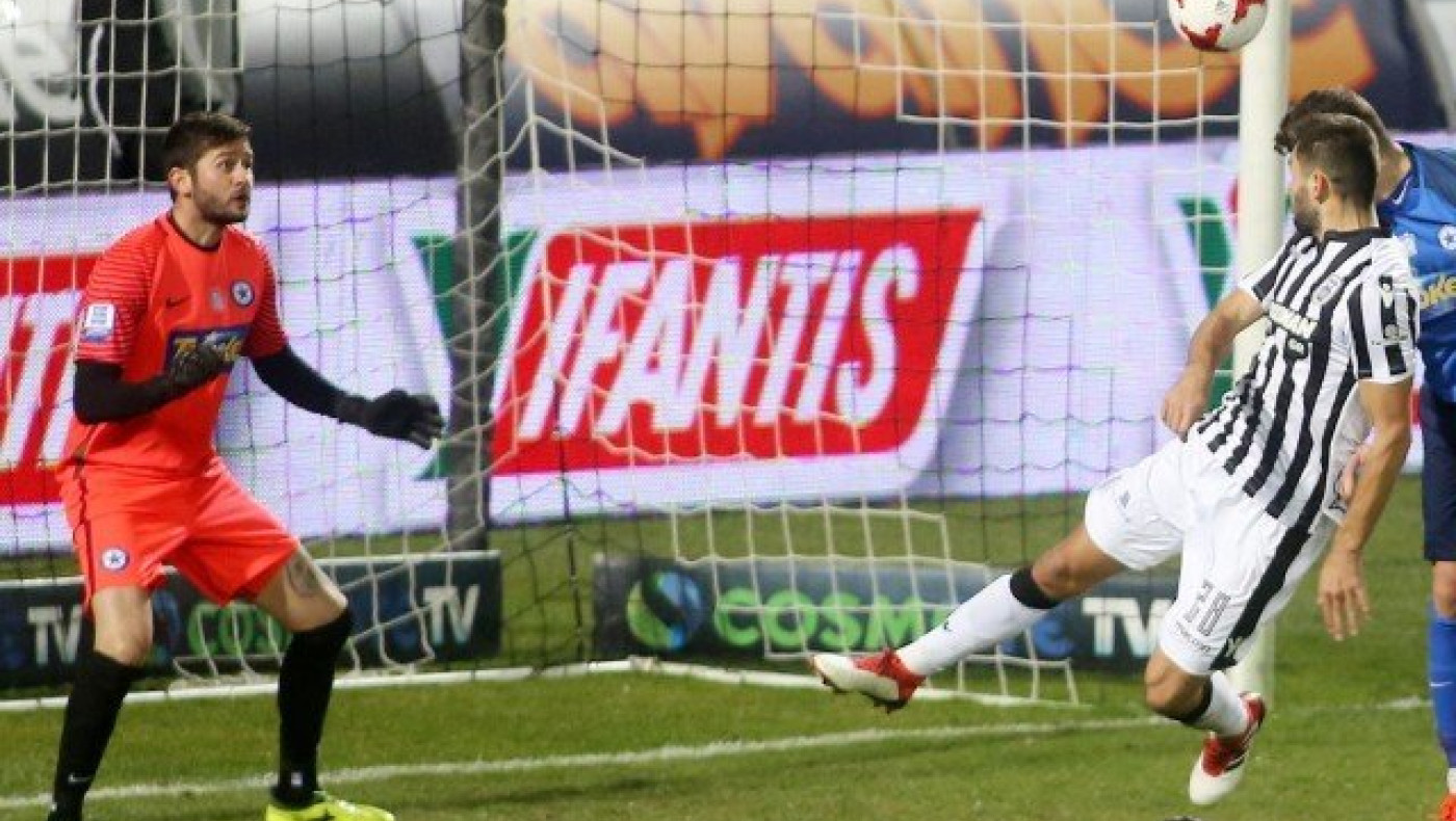 LIVE: Ατρόμητος - ΠΑΟΚ    (προημιτελικός αγώνας Κυπέλλου)