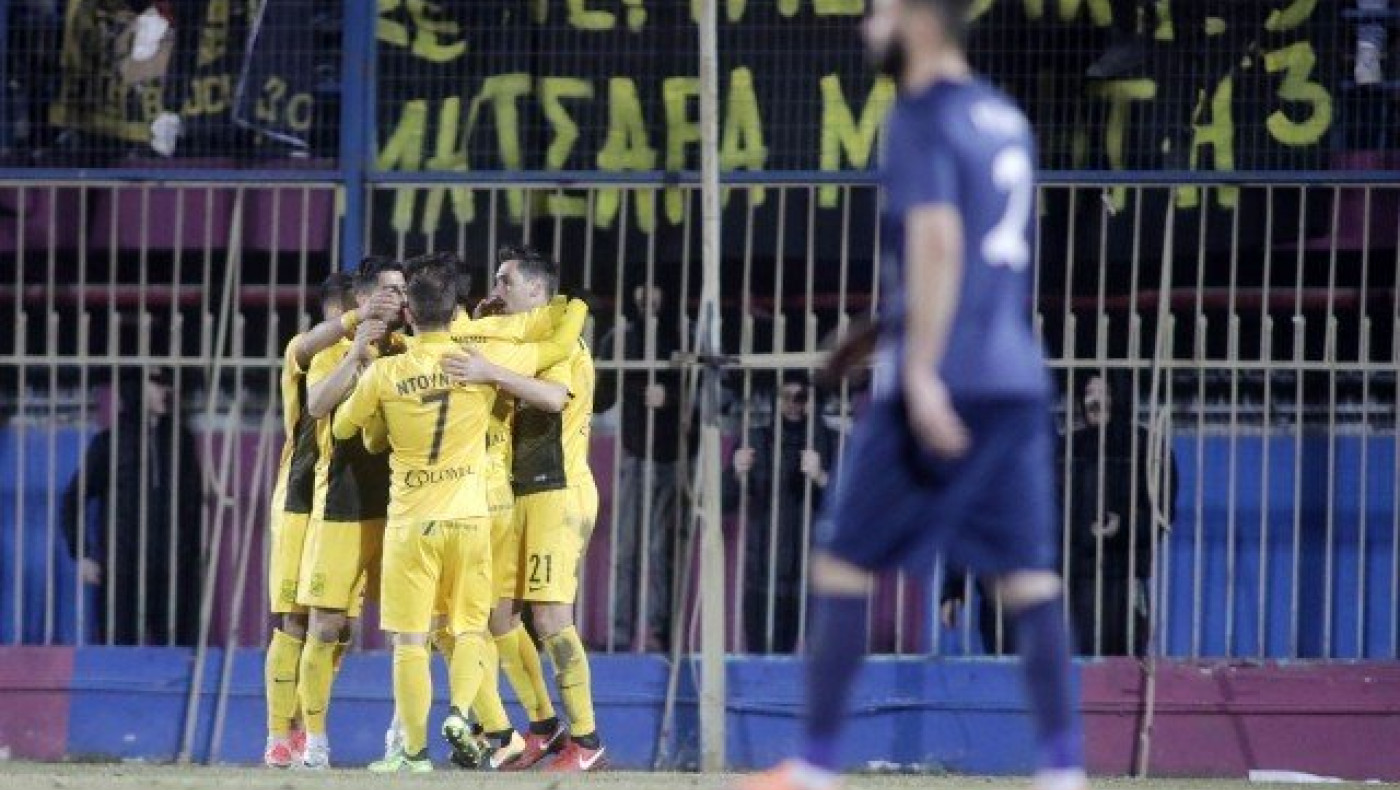 Λύγισε τον         καταπληκτικό     Γιαγκόζη ο Άρης