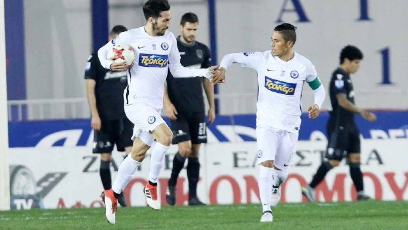 Το γκολ του Βασιλακάκη για την ισοφάριση του Ατρόμητου