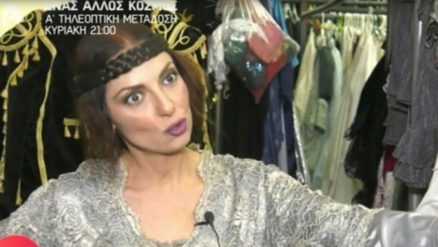 Ματθίλδη Μαγγίρα: Η κόρη μου είναι Αμερική με τον μπαμπά της (BINTEO)