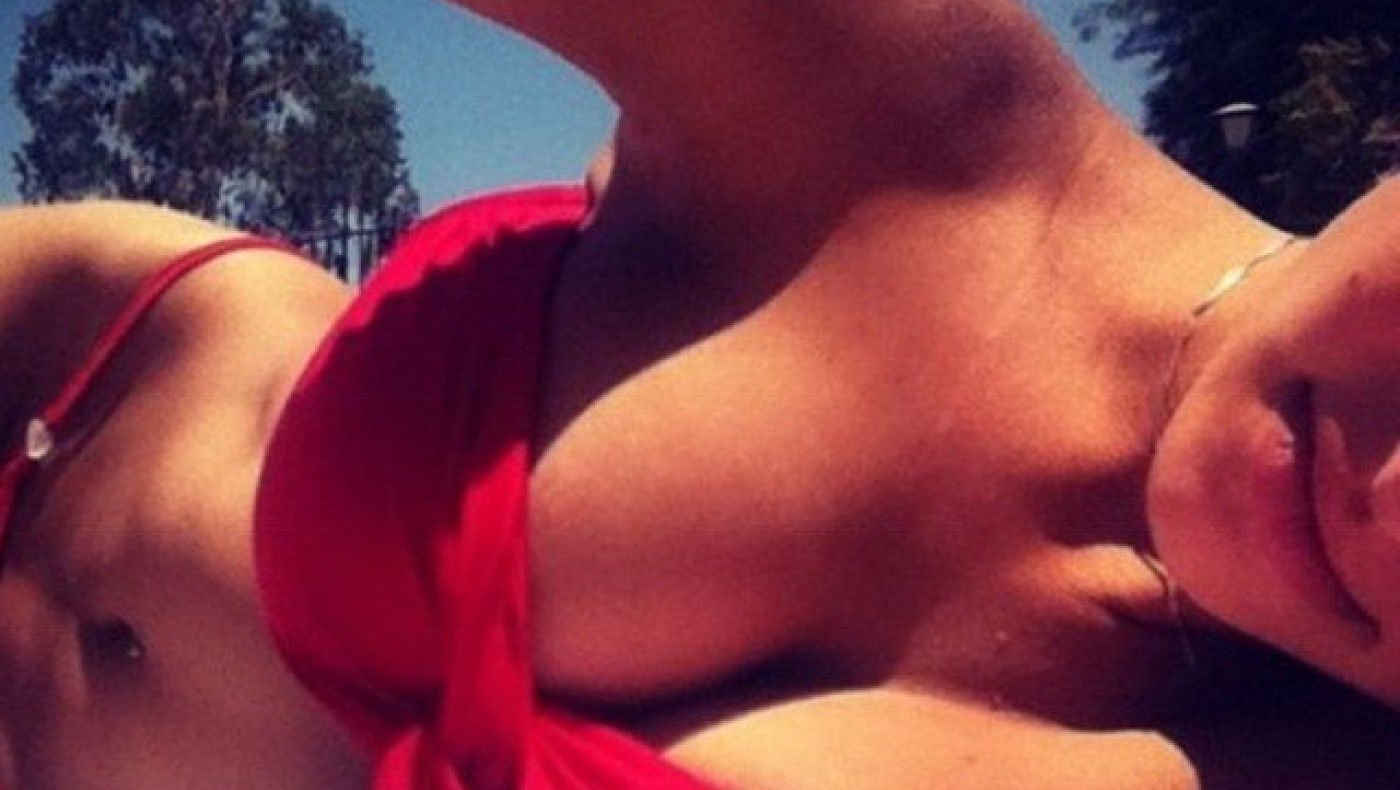 Οι απίστευτες                καμπύλες της Σαντάλ Μονίκ (Pics)