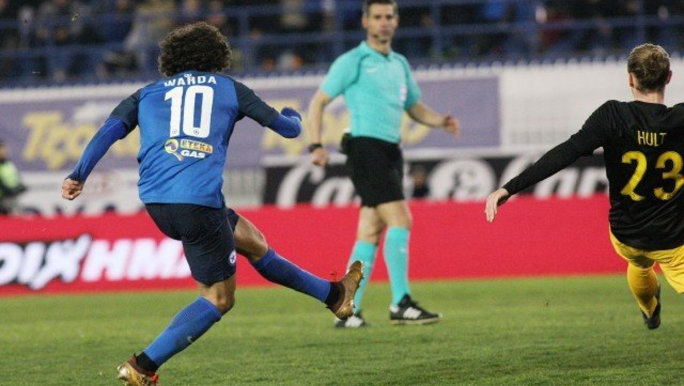 Το απίστευτο γκολ του Ουάρντα και ο συμβολικός πανηγυρισμός!(Pics+vid)