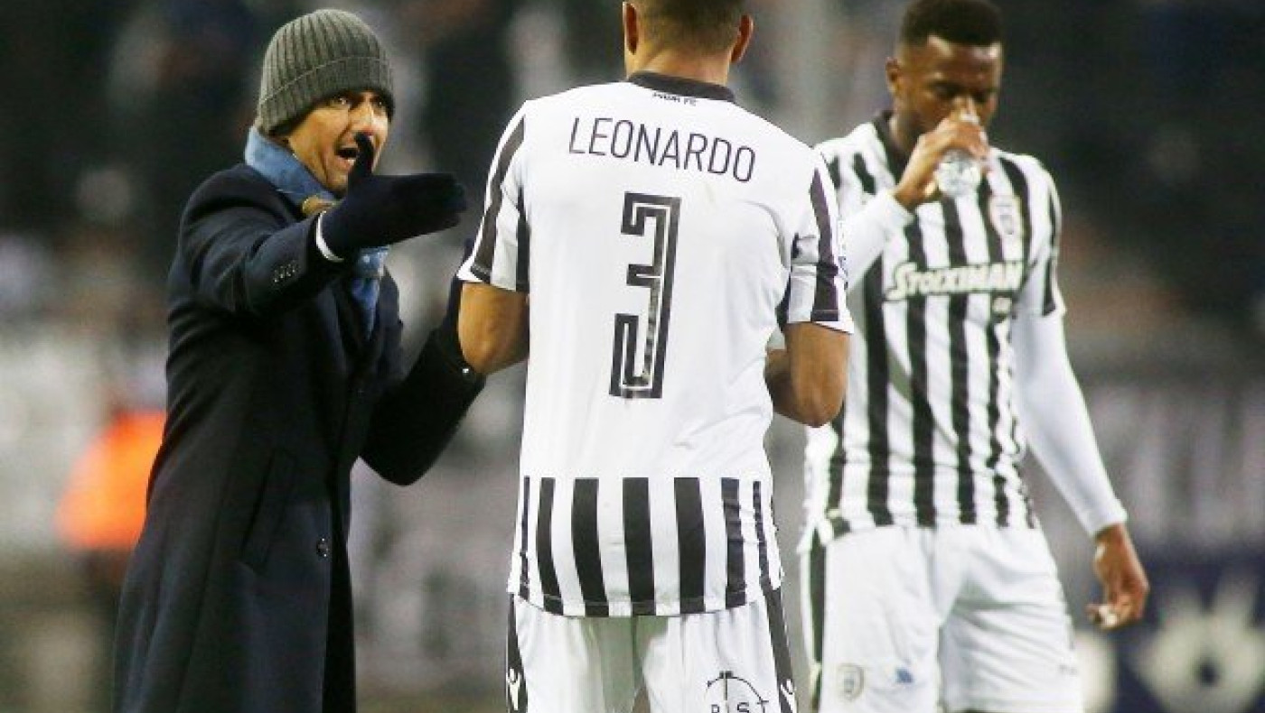 Διέλυσε και       το βυσσινί       λεωφορείο ο ΠΑΟΚ