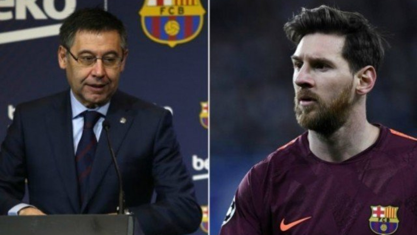 Ύμνοι Μπαρτομέου για               Μέσι και Ινιέστα