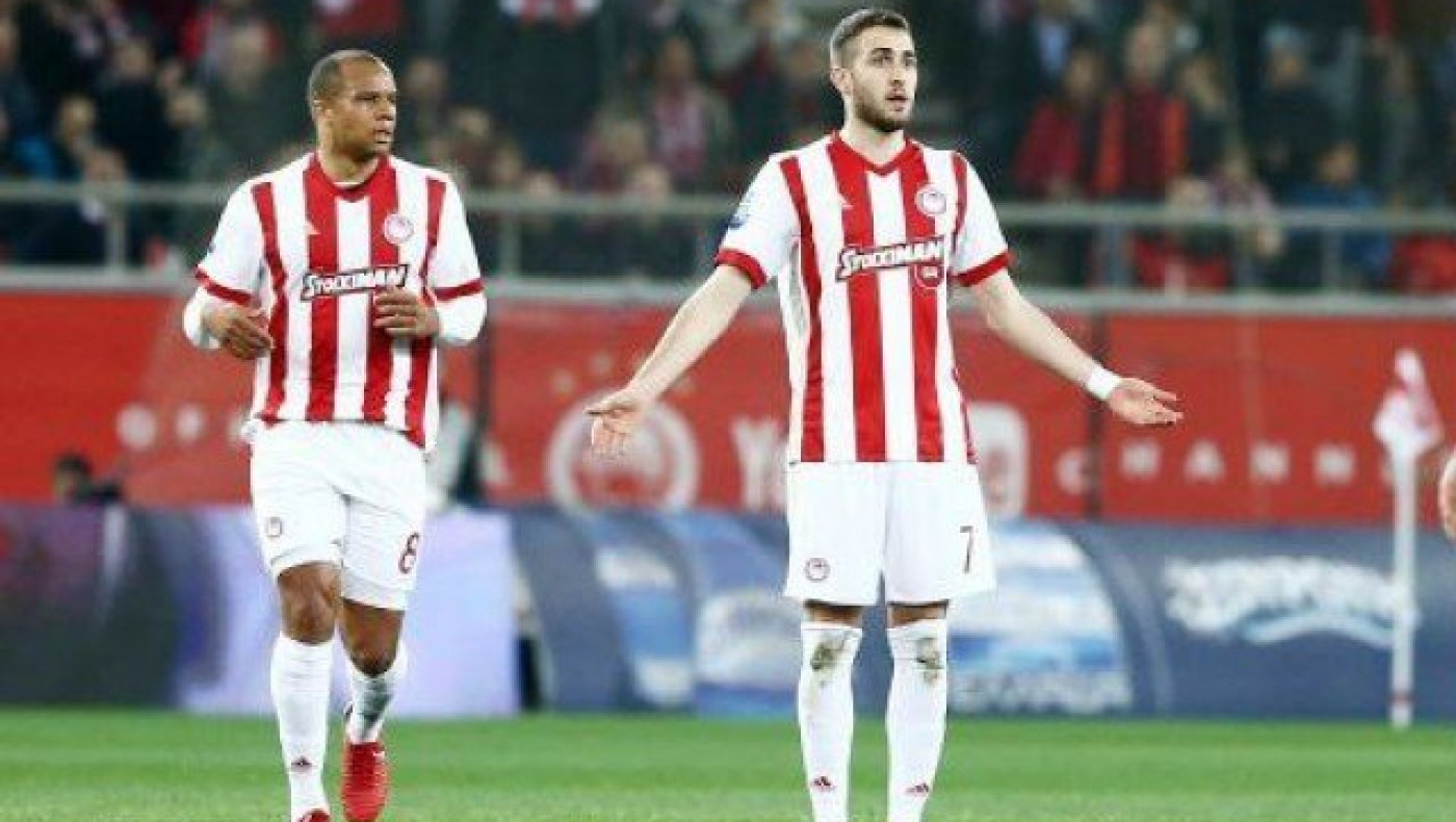 Η ενδεκάδα του Ολυμπιακού για το ντέρμπι με τον ΠΑΟΚ
