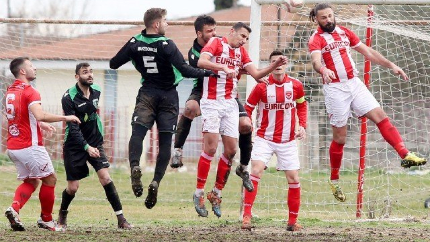 Απέδρασε από τη Χαλάστρα ο              Μακεδονικός!