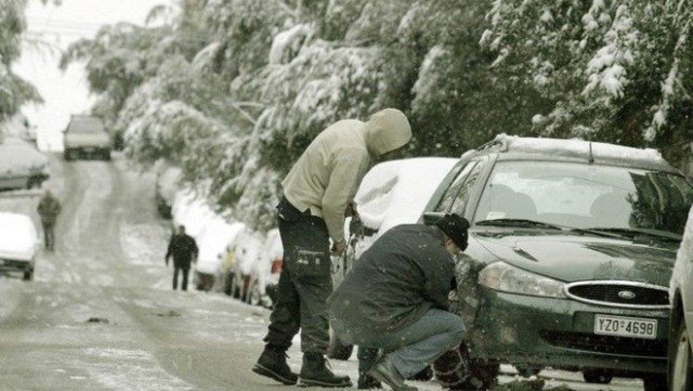 Κεντρική Μακεδονία: Δείτε πού χρειάζονται αντιολισθητικές αλυσίδες