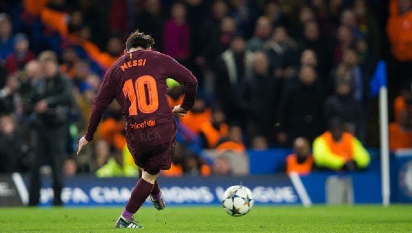 Τυχερή η Μπάρτσα, την         έσωσαν Μέσι και δοκάρια!