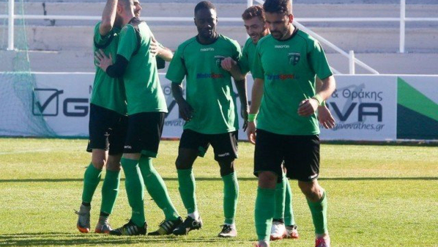 Με κεκτημένη ταχύτητα ο                Μακεδονικός