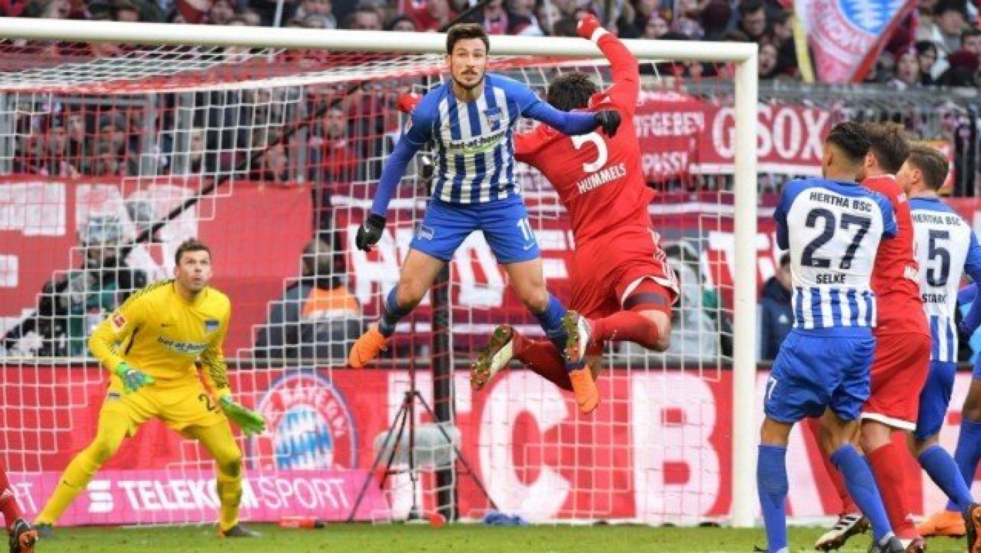 Μπλόκαρε την Μπάγερν στο Μόναχο η Χέρτα, επιτέλους νίκη η Γκλάντμπαχ!