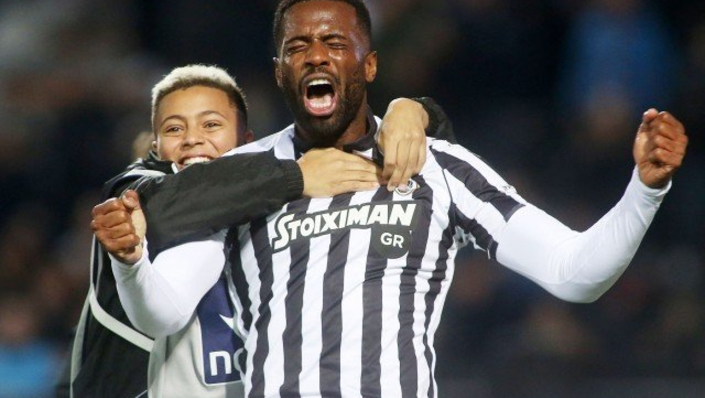 Εντυπωσιακός ΠΑΟΚ με ψυχάρα Βαρέλα, ισοπέδωσε τη Λάρισα