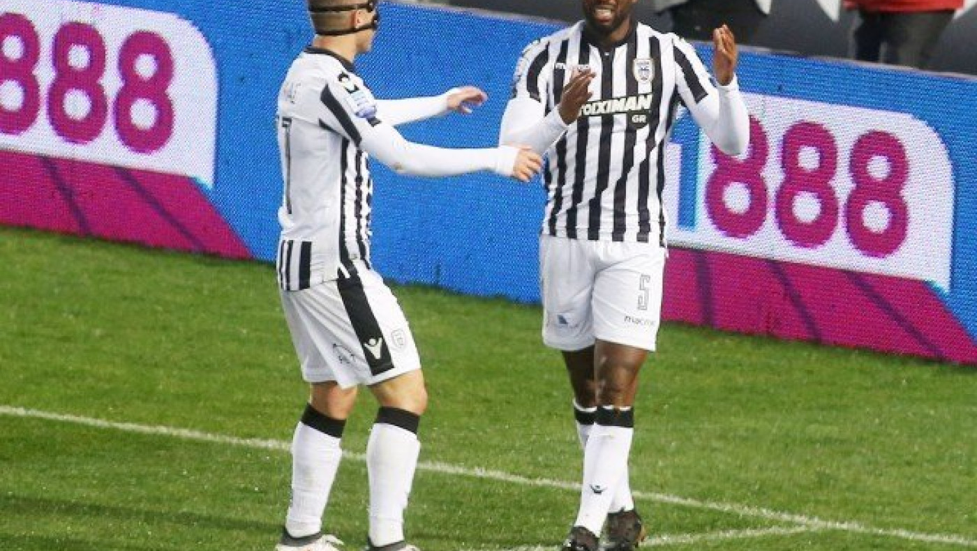 Αυτό είναι το 2-0 του ΠΑΟΚ με το πρώτο γκολ του Βαρέλα (vid)