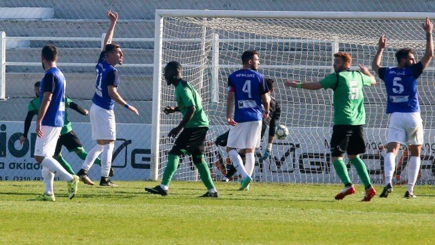 Μεγάλη νίκη του Μακεδονικού, έπεσε από την κορυφή ο Ηρακλής