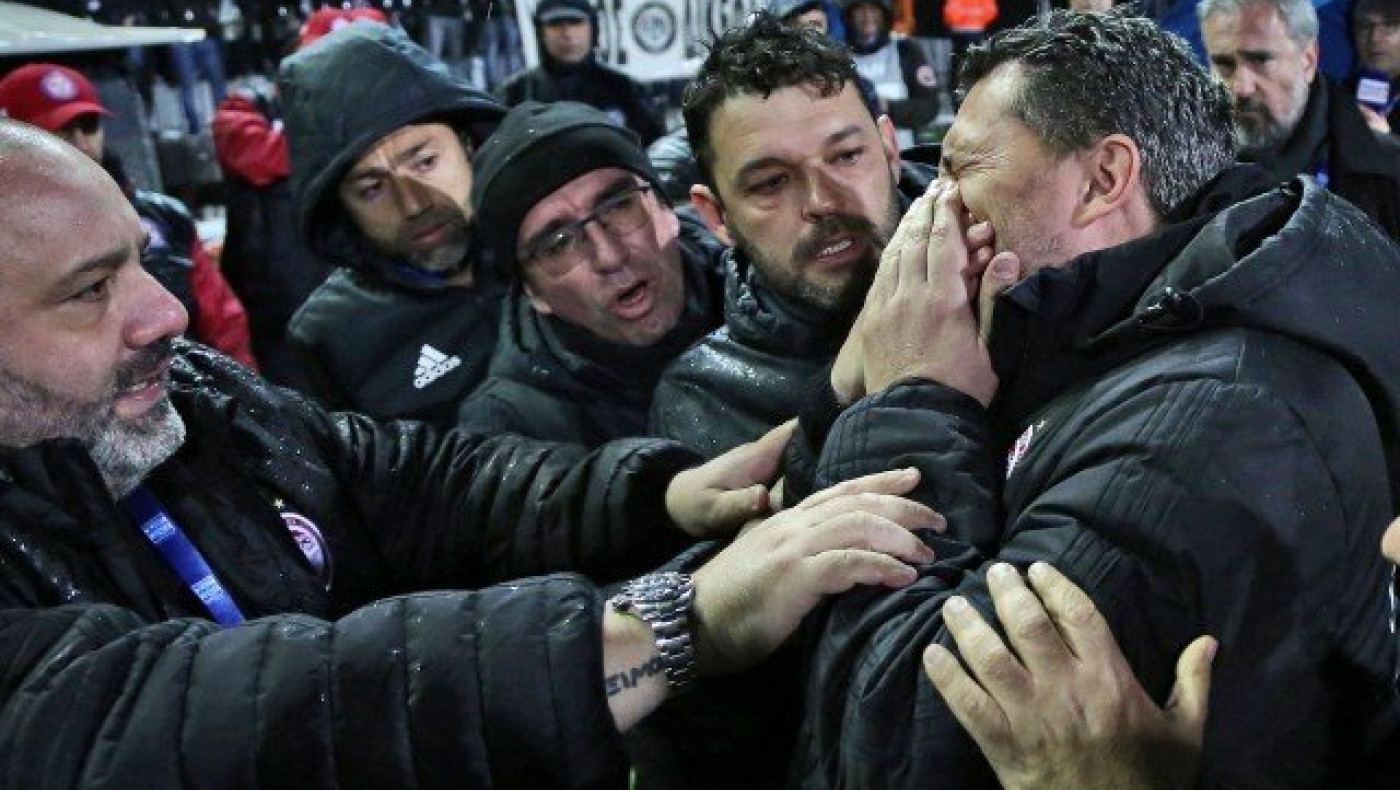 Καταρρέει η καταγγελία του Ολυμπιακού  για τον γιατρό