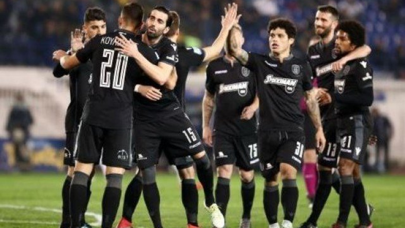 Τέσσερα βροντόφωνα                   «παρών» για τον ΠΑΟΚ