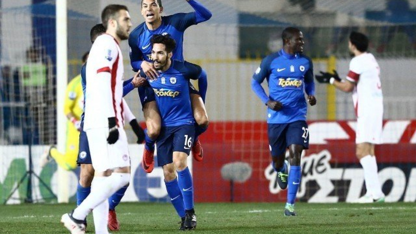 Ο Τζήλος κράτησε όρθιο τον Ολυμπιακό στο Περιστέρι