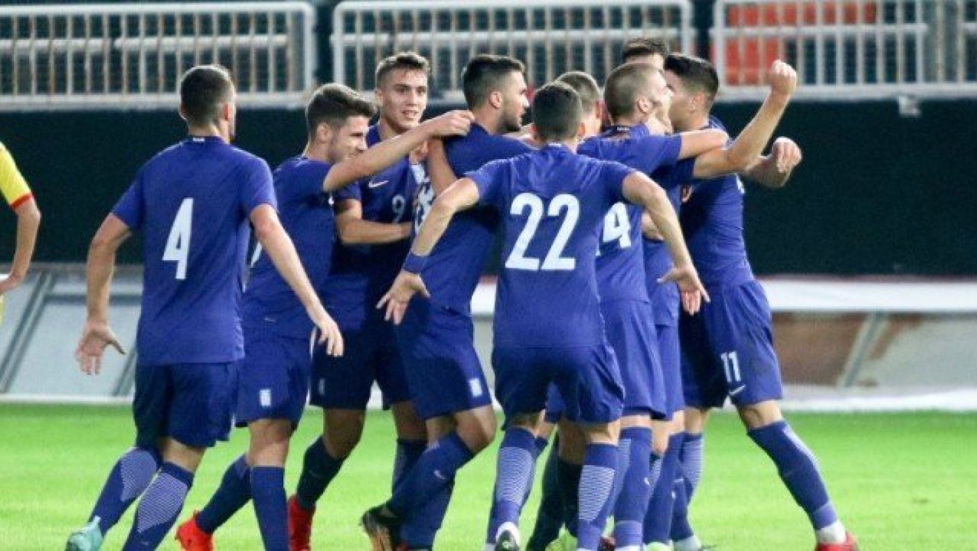 H Θεσσαλονίκη φιλοξενεί               την Εθνική Νέων