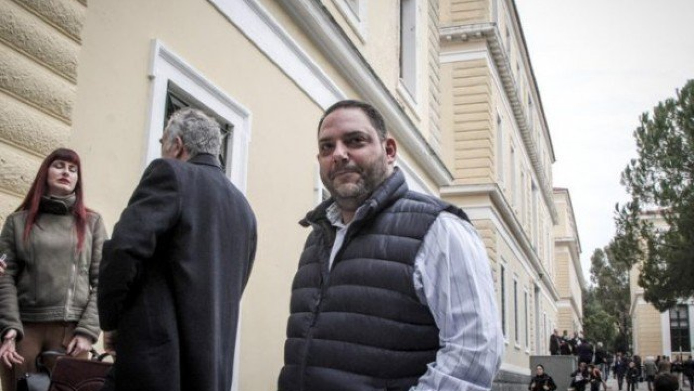 Φυλάκιση 8 μηνών με αναστολή               στον Στέλιο Διονυσίου