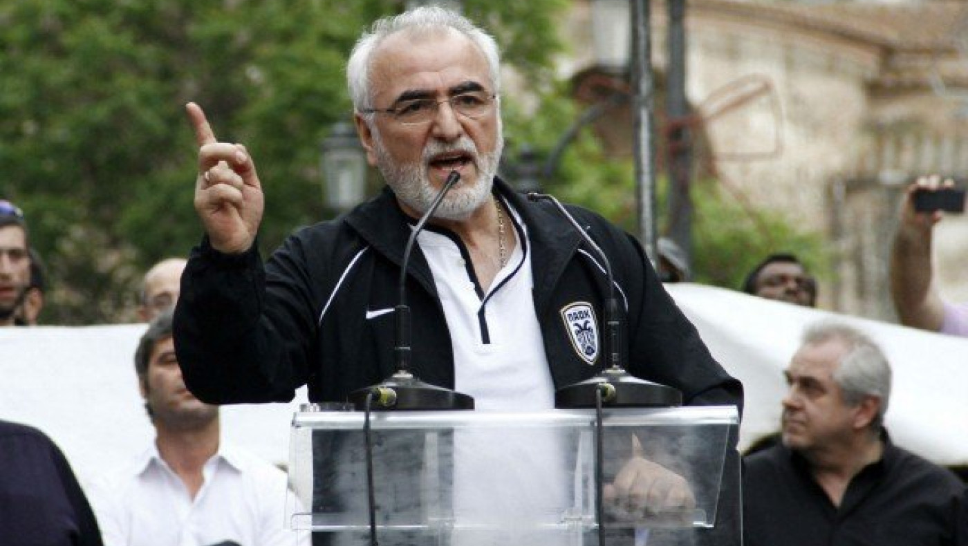 Ο  Ιβάν  Σαββίδης  έχει  ΚΑΝΟΝΙΚΑ  άδεια  οπλοφορίας