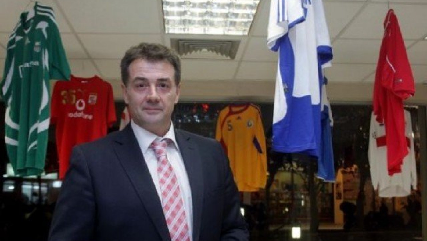 Παρατηρητής διαιτησίας      στο Παρί-Ρεάλ ο Βασσάρας