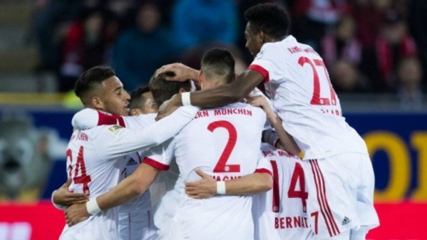 Ξέσπασε                                   η Μπάγερν