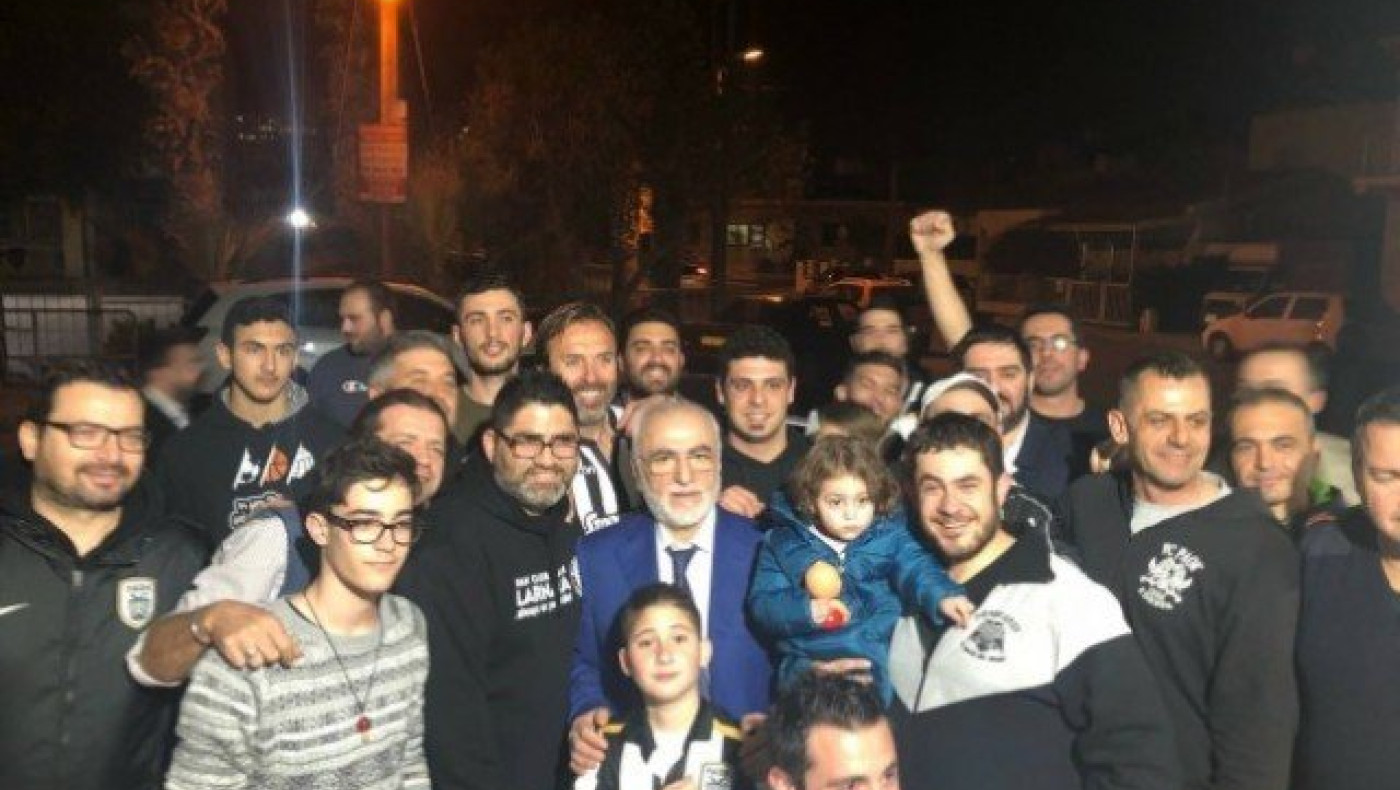 Απόλαυσε ΠΑΟΚ στον... ΣΦ Λάρνακας ο Σαββίδης (pics)