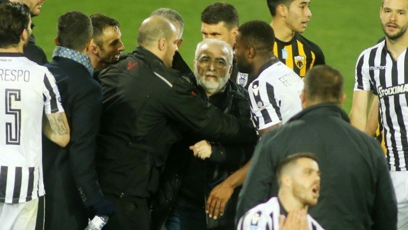 Ο Ιβάν Σαββίδης και οι σκέψεις για παραίτηση από την προεδρία