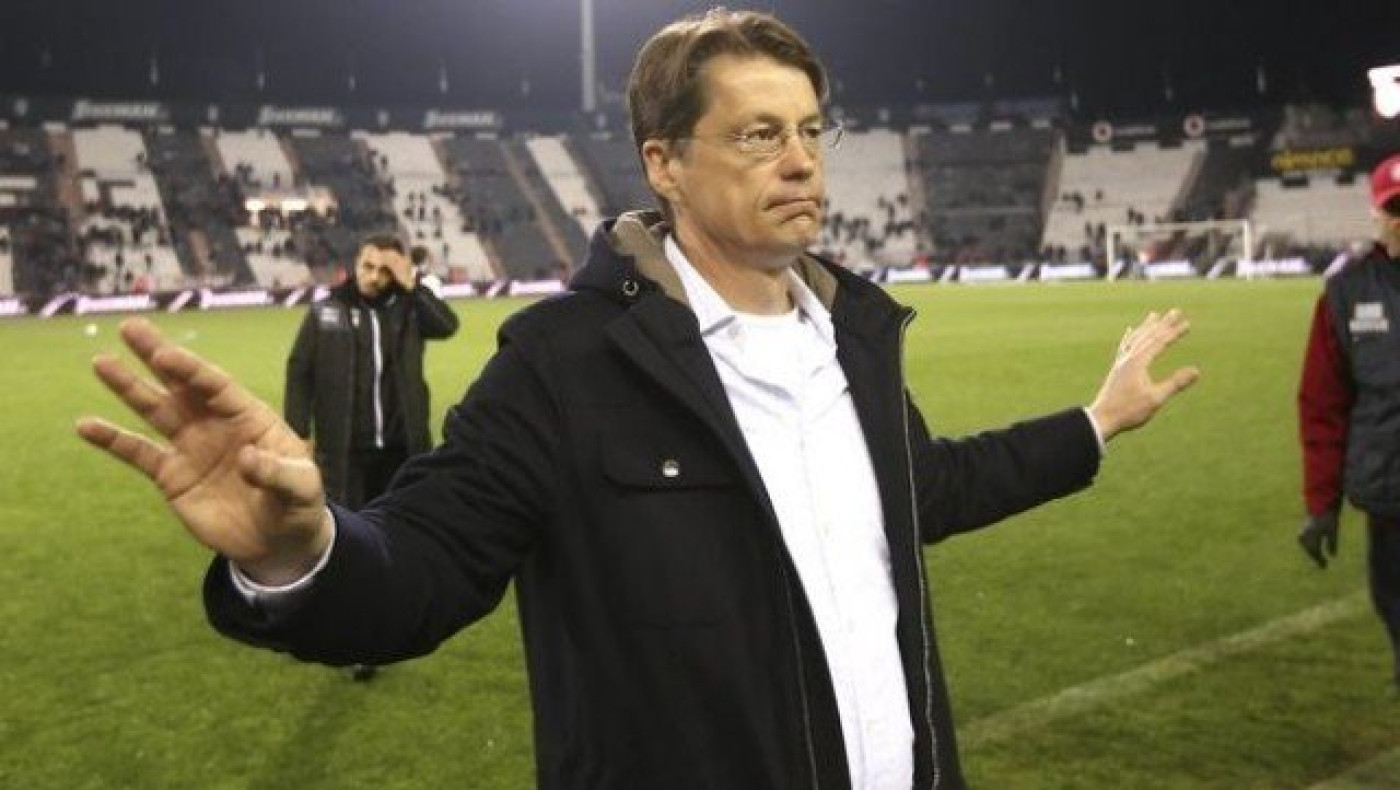 Μίχελ: «Δεν απείλησε κανέναν ο Σαββίδης, αυτά είπα στον Κομίνη»