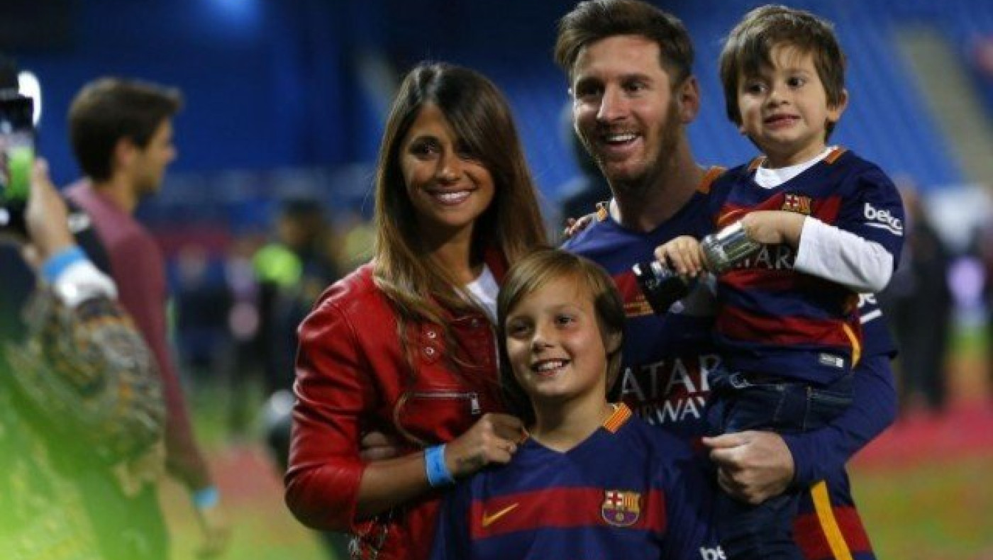 Έγινε πατέρας                     για τρίτη φορά ο Μέσι