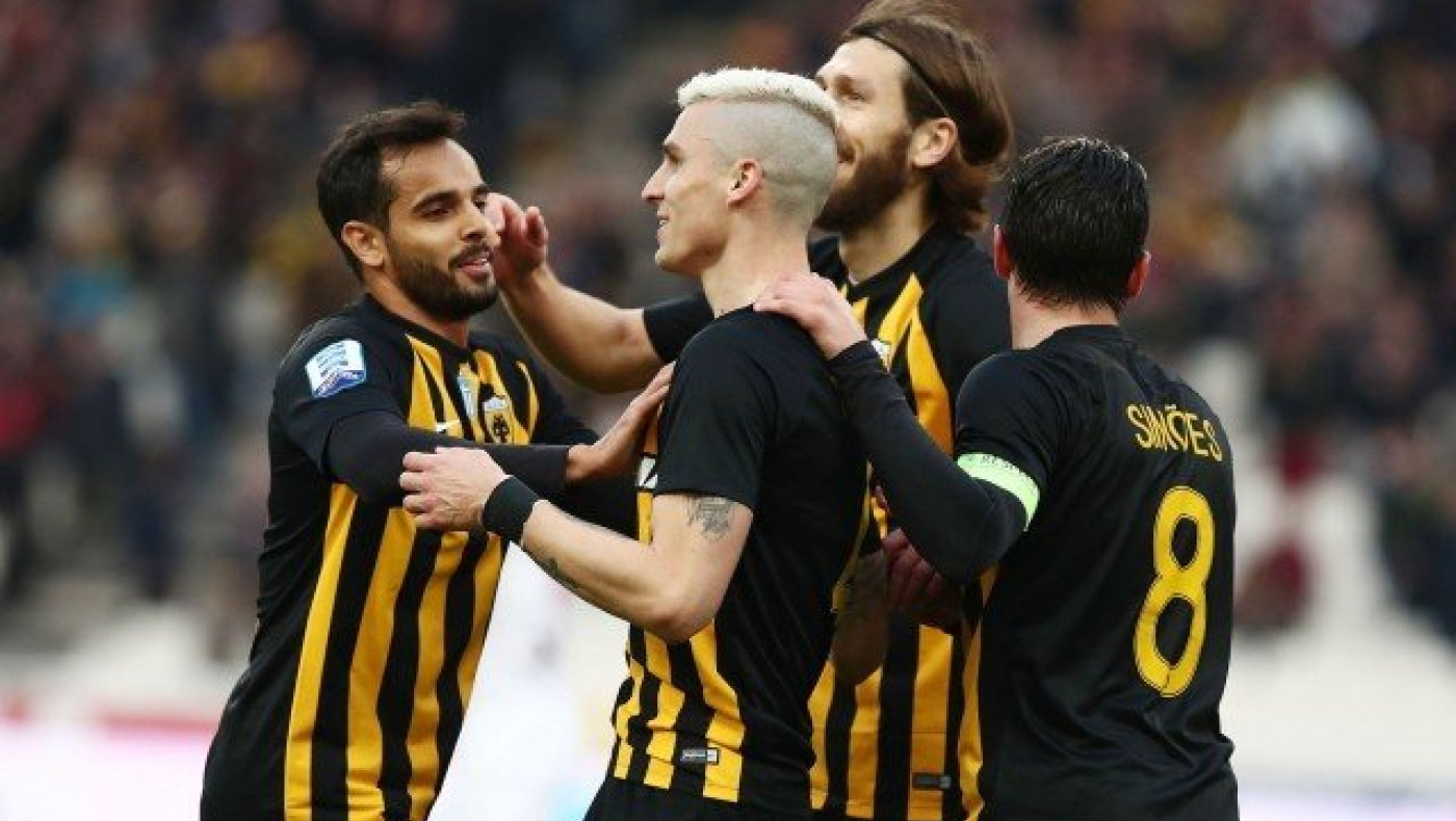 «Τίποτα                   δεν τελειώνει στην Τούμπα»