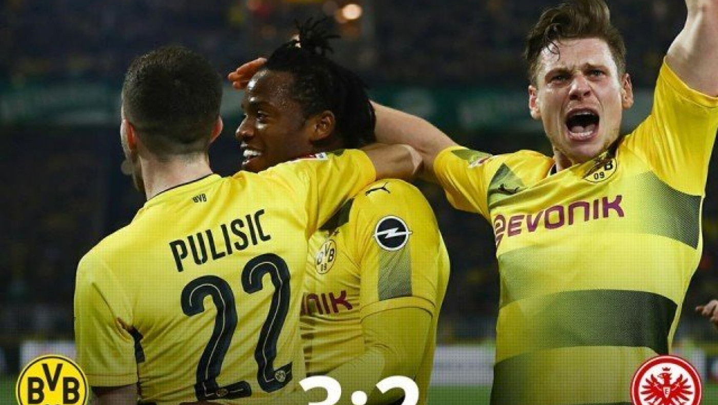 Το θρίλερ πήρε η                          Ντόρτμουντ!