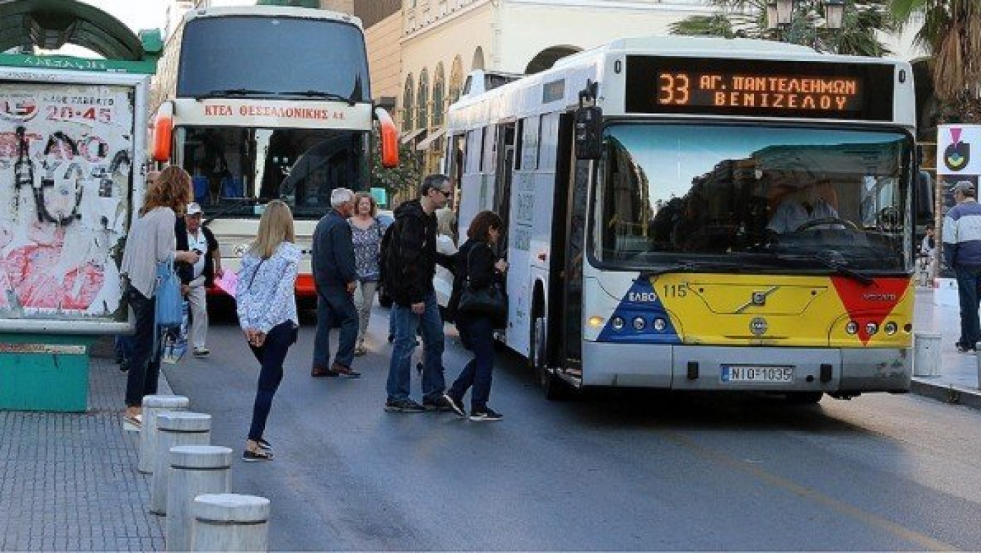 Θεσσαλονίκη: 50 λεωφορεία προστίθενται στον στόλο του ΟΑΣΘ