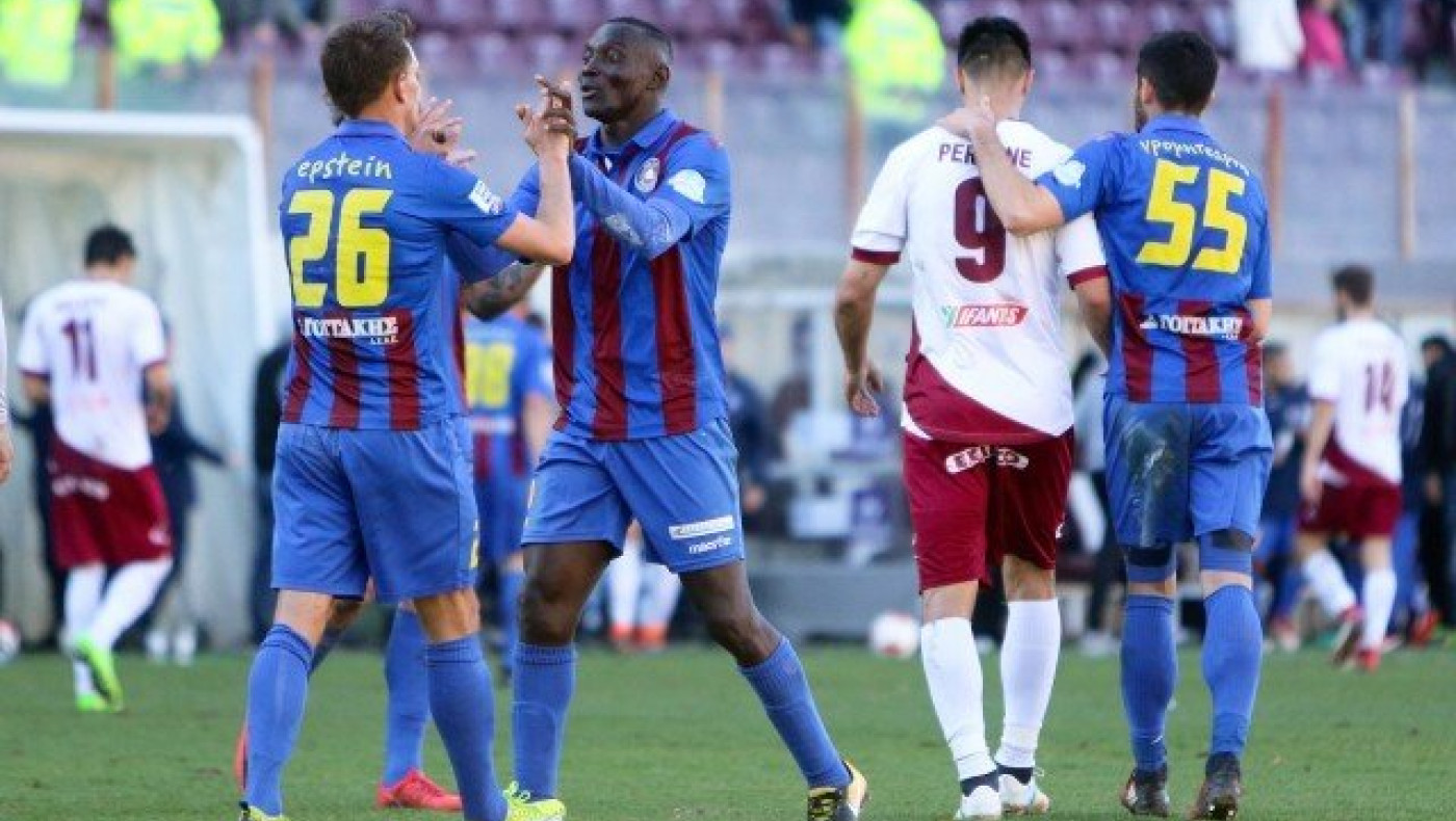 Βαθμός      σωτηρίας         για Κέρκυρα στην Λάρισα