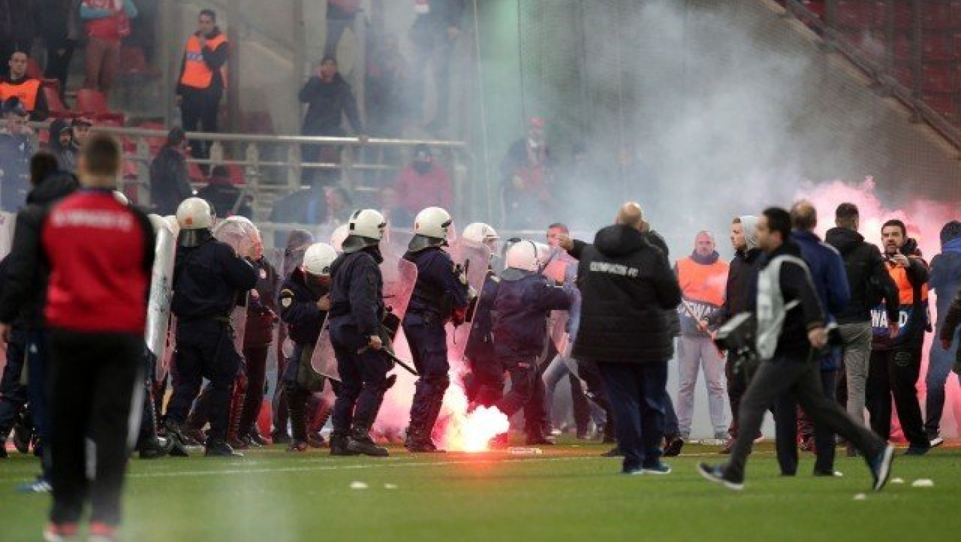 Ο ΣΚΑΪ εξαίρεσε το Καραισκάκη σε βίντεο από επεισόδια σε γήπεδα (vid)