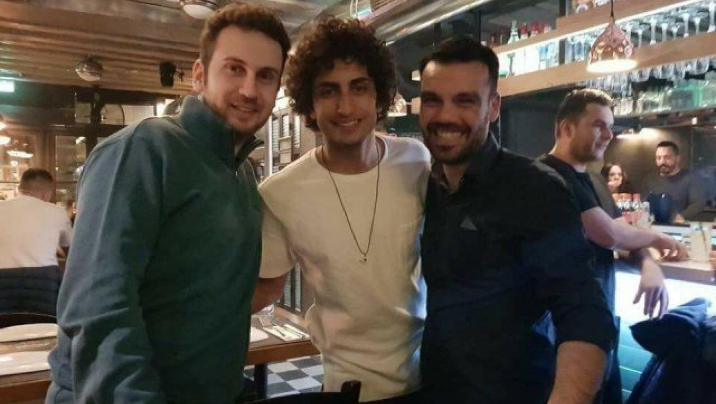 Το ντιμπιντάι του Ουάρντα  και στη       Θεσσαλονίκη (VIDEO)!