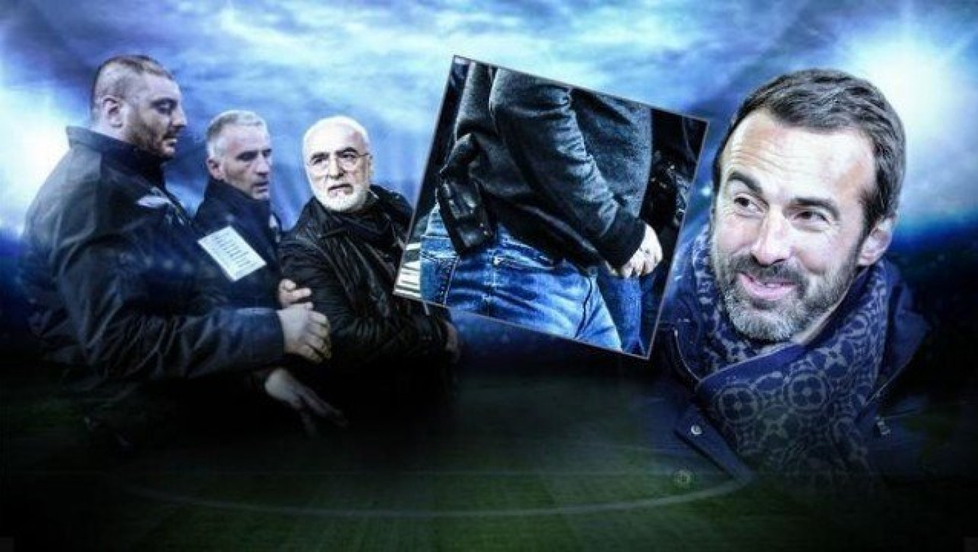 «Ο Σαββίδης δέχεται απειλές             για βόμβες»