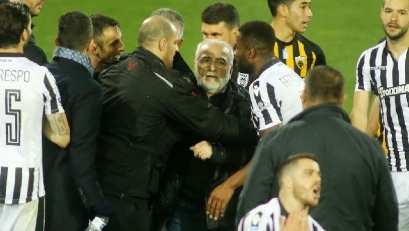 Τα ξένα ΜΜΕ για το ΠΑΟΚ-ΑΕΚ και τον   Σαββίδη (pics)