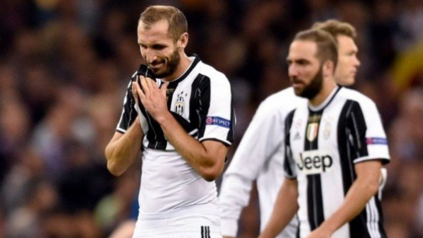 Χωρίς Κιελίνι στον τελικό με την Μίλαν η Γιουβέντους