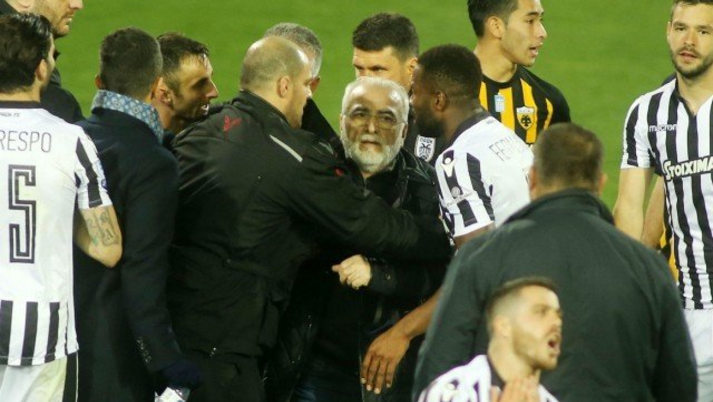 Μόνο     για     εισβολή    η    δίωξη  στον   Σαββίδη