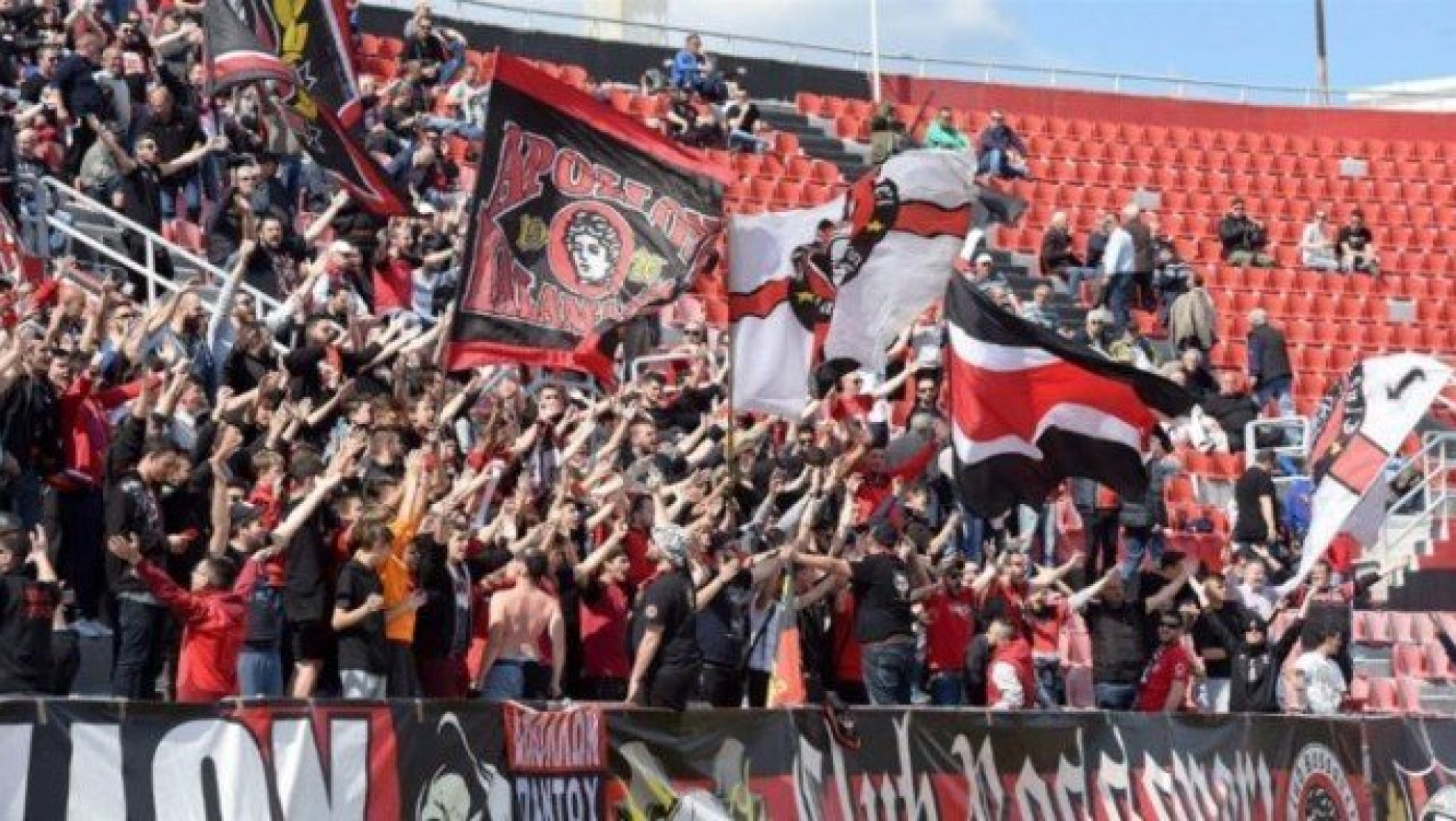 Μπλόκο Βασιλειάδη  στη μετακίνηση των οπαδών του Απόλλωνα