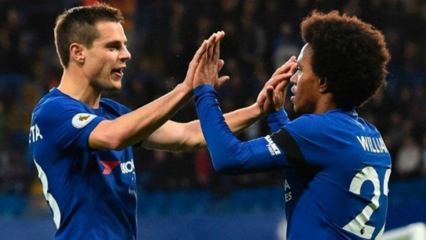 Νίκη για  Τσέλσι        κόντρα      στην Κρίσταλ Πάλας