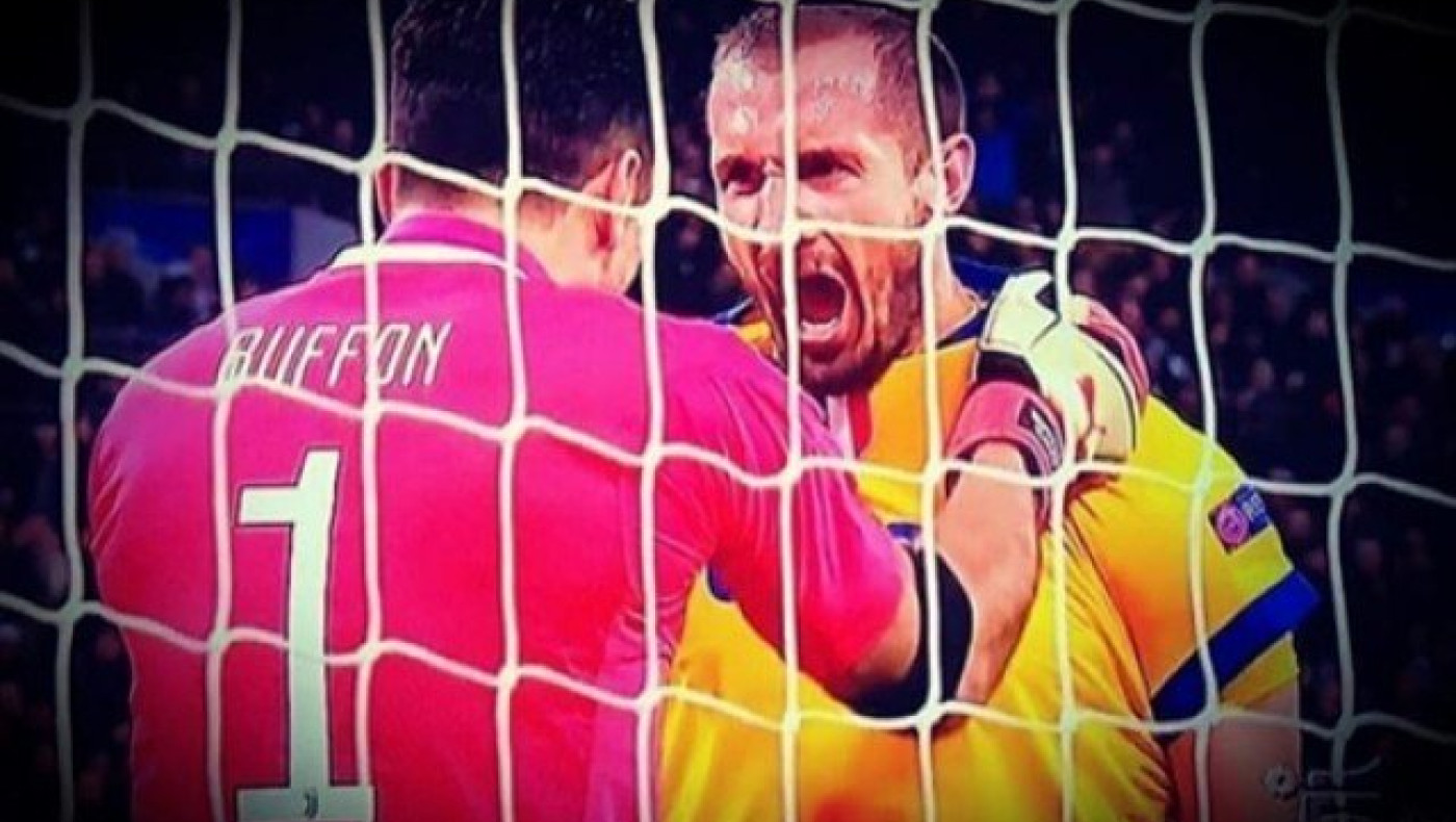 «Τρελαμένοι»                   Μπουφόν -Κιελίνι (vid)