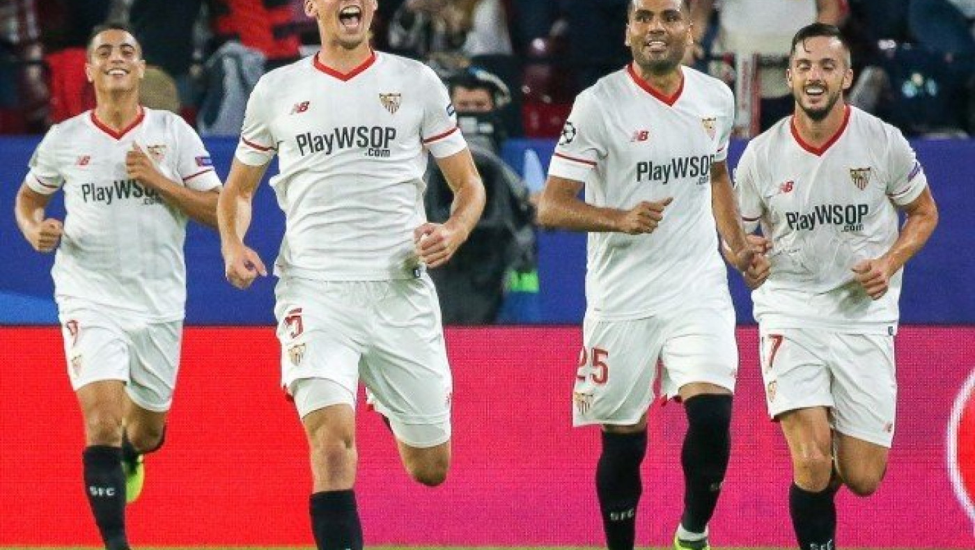 Είναι δυνατή στην έδρα                 της η Σεβίλλη