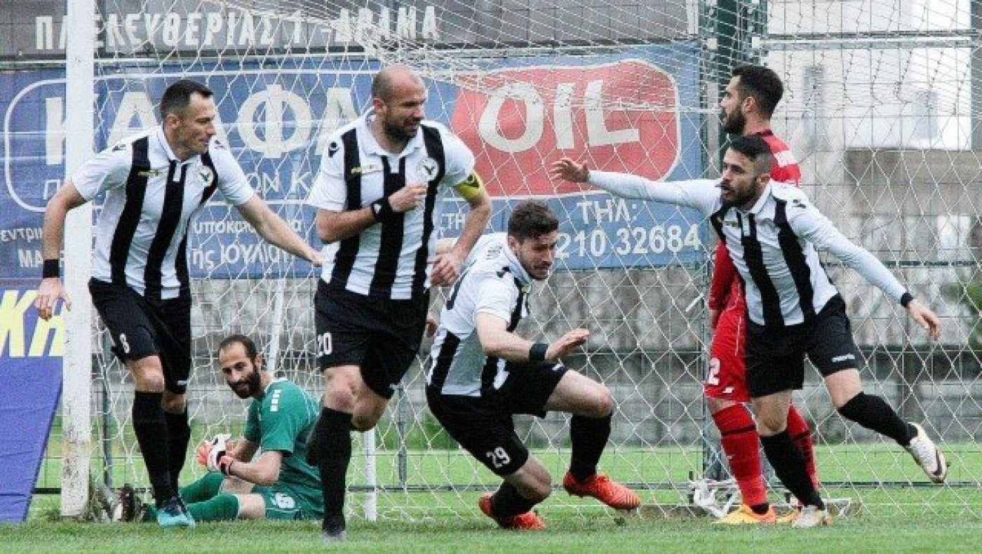 Θρίαμβος της Δόξας Δράμας, πανηγύρισε μαζί της και ο Άρης