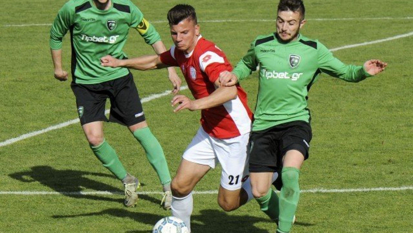 Ισόπαλος                1-1 με Αιγινιακό στην Πολίχνη