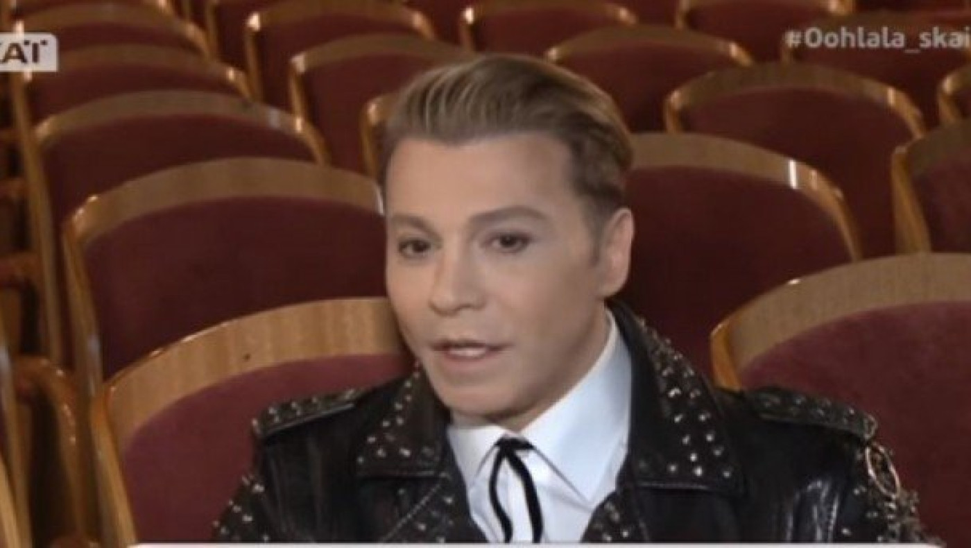 Ο Τάκης Ζαχαράτος μίλησε πρώτη φορά για την ασθένειά του (ΒΙΝΤΕΟ)