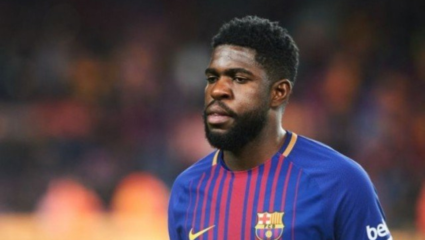 Ο όρος του Ουμτιτί για να παραμείνει στην Μπαρτσελόνα