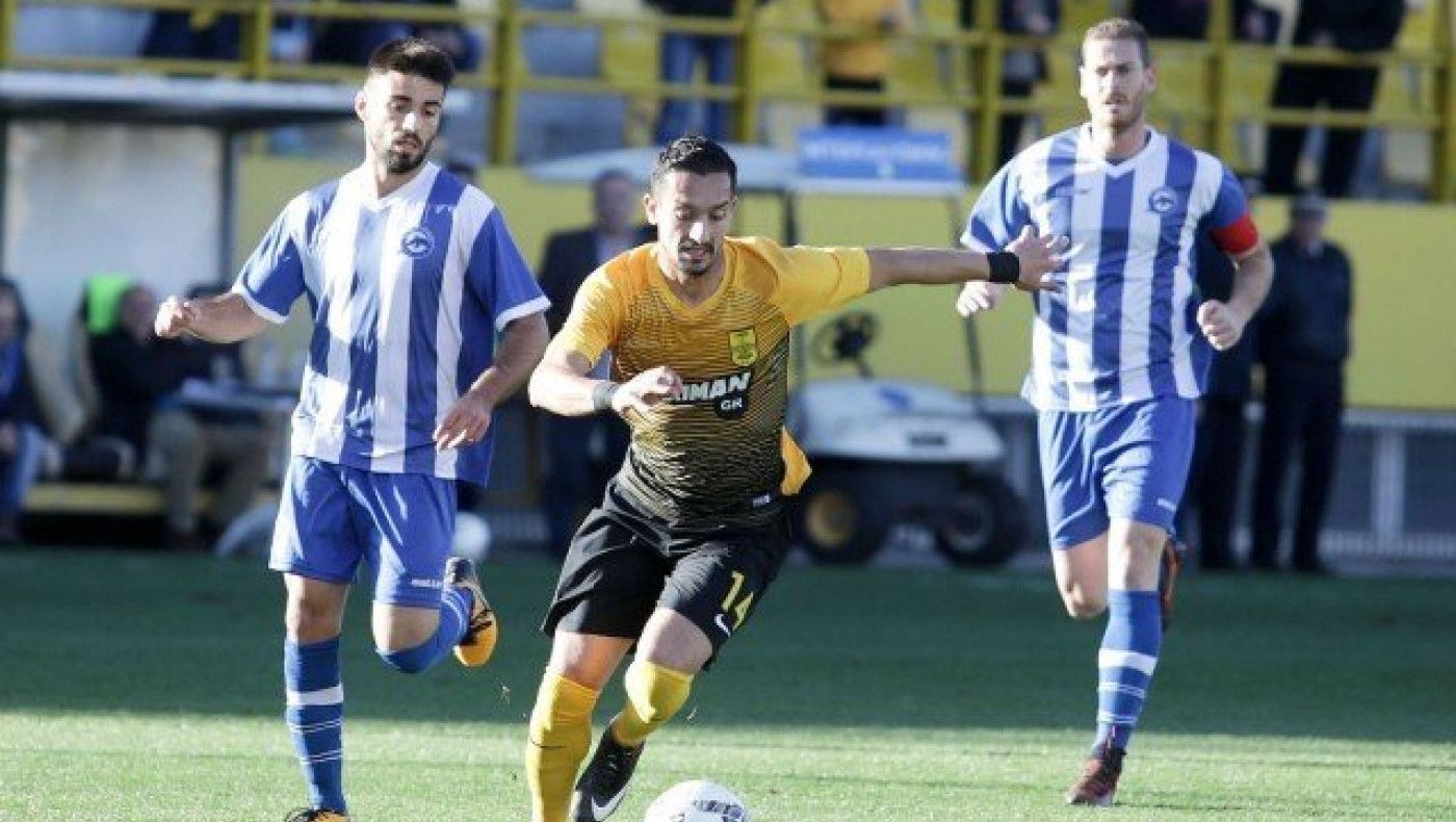 Απρόοπτο με Παυλίδη,         ατομικό για τρεις στον Αρη